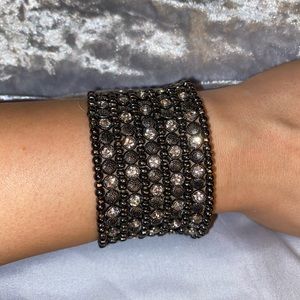 Beautiful rhinestone bracelet